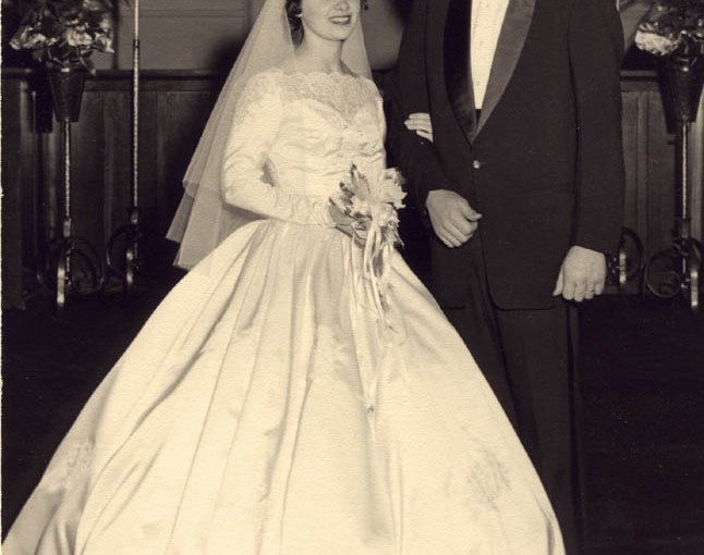 Happy (Belated) 50th Anniverary, Mom & Dad