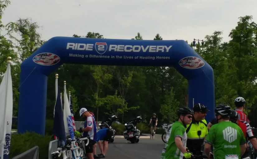 2016 Ride 2 Recovery Honor Ride Ohio